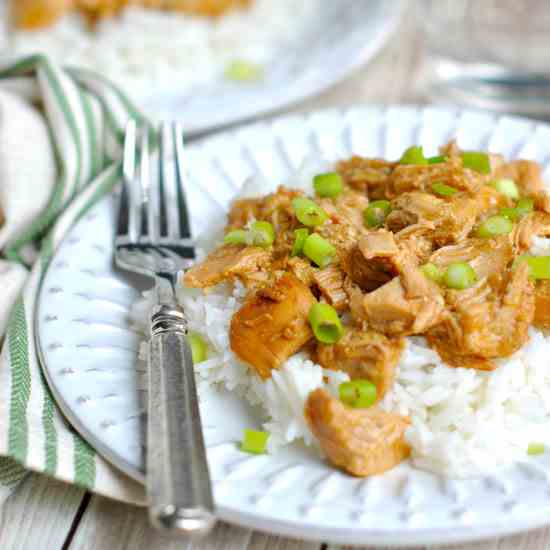 Crock Pot Orange Chicken