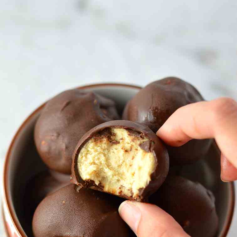 Golden Oreo Truffles