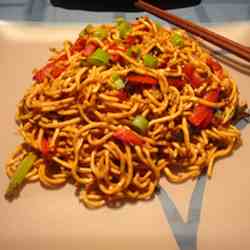 Stir-Fried Shanghai Noodles