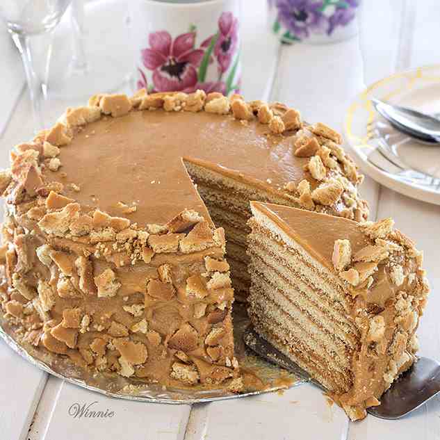 Honey Layer Cake