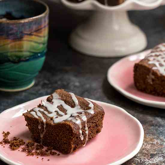 Spiked Gingerbread Bars