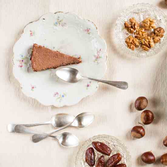 Chestnut Mousse Tart