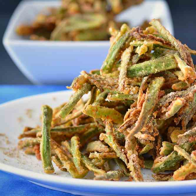 Kurkuri Bhindi