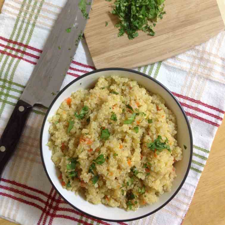 Quinoa Pilaf