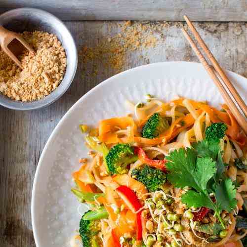 Vegan pad thai