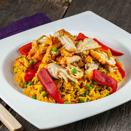 Arroz con pollo