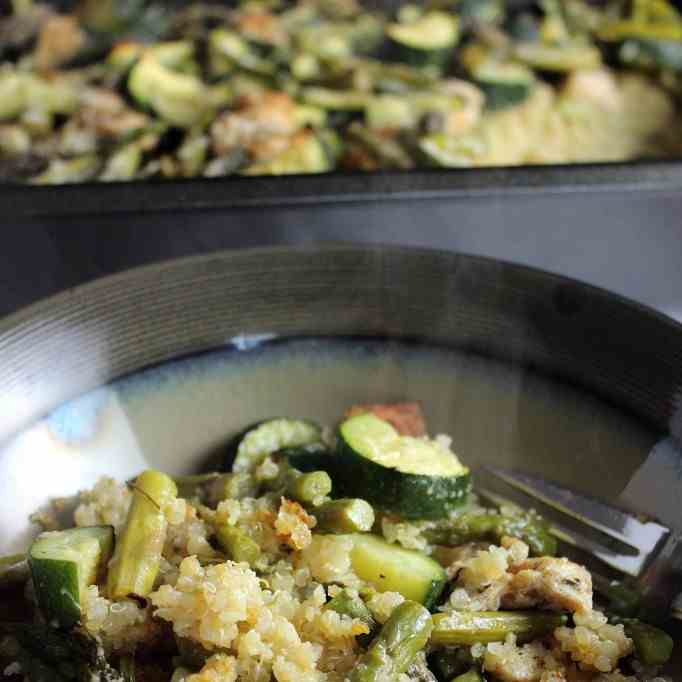 Chicken Quinoa Casserole