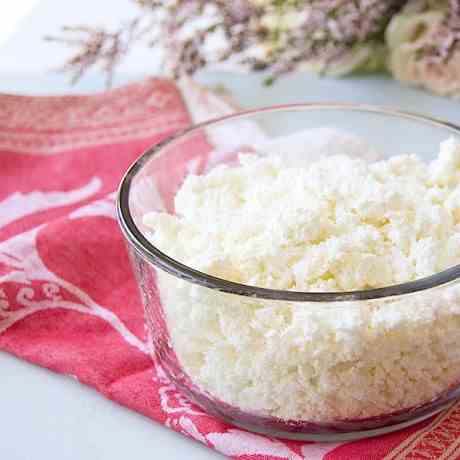 Homemade Fromage Blanc