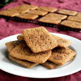 Homemade Graham Crackers