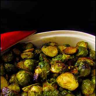 Roasted Brussel Sprouts