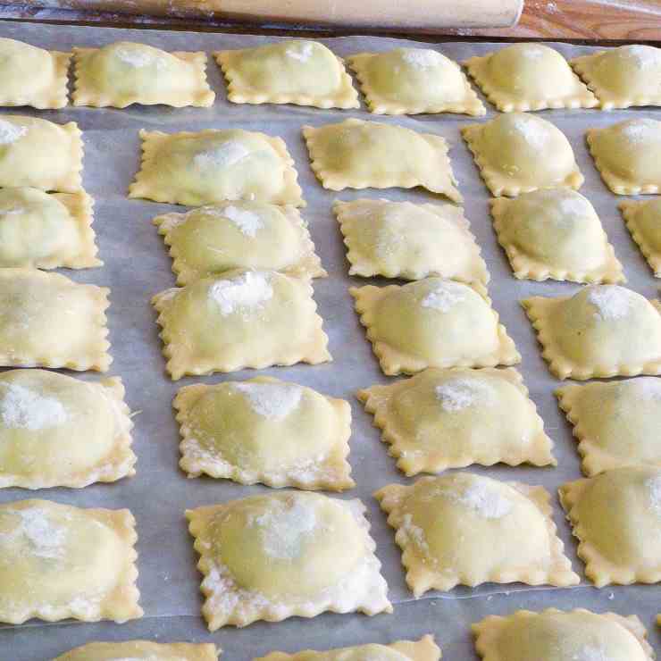 Spinach Ricotta Beef Ravioli