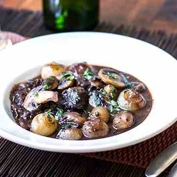 Beef Bourguignon