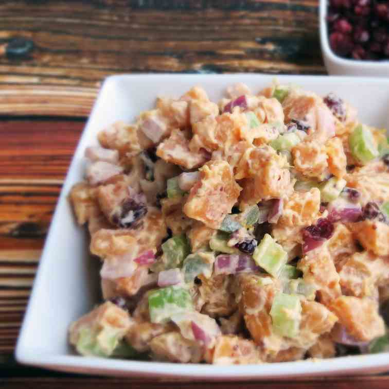 Healthy Sweet Potato Salad