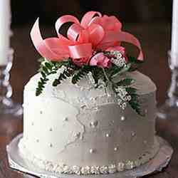 Vanilla Wedding Cake