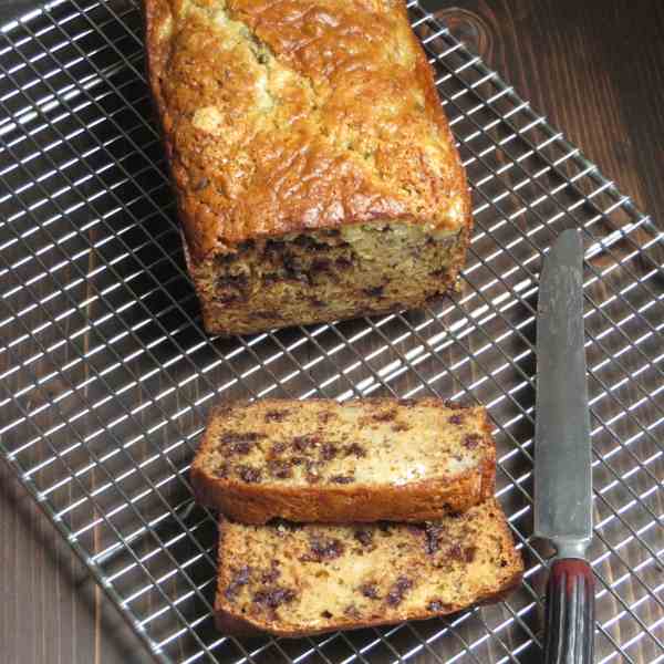 chocolate chip banana bread