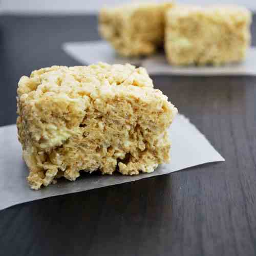 Pina Colada Rice Kripsy Treats