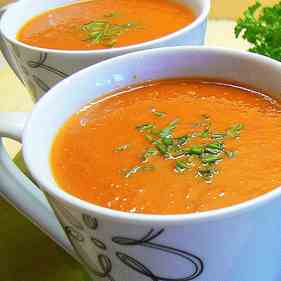 Roasted Red Pepper Soup