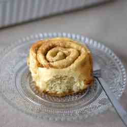 Toffee Cinnamon Rolls