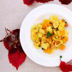 Orecchiette with Butternut Squash