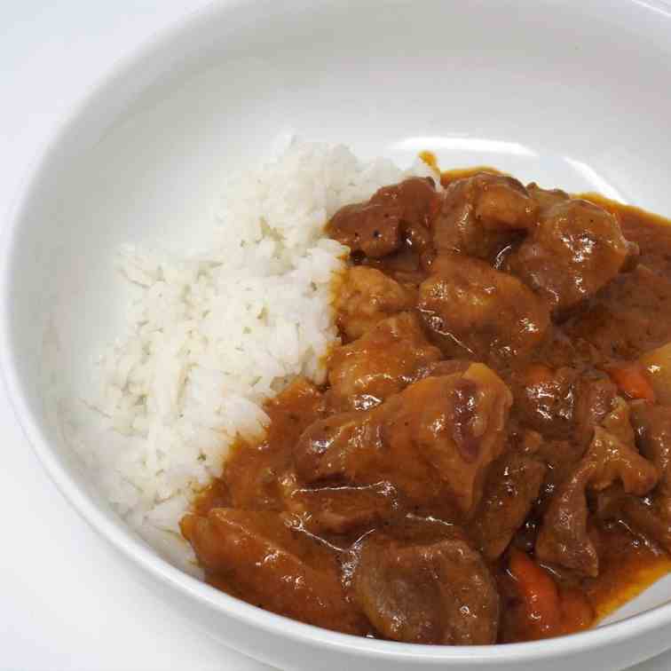Red Curry Braised Pork