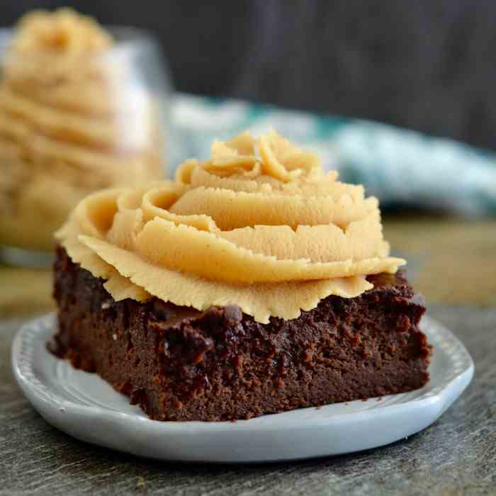 Vegan Peanut Butter Frosting