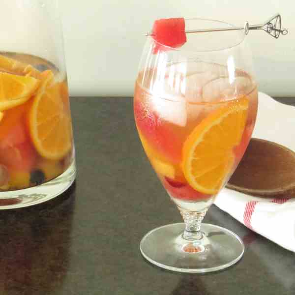 summer sipper sangria