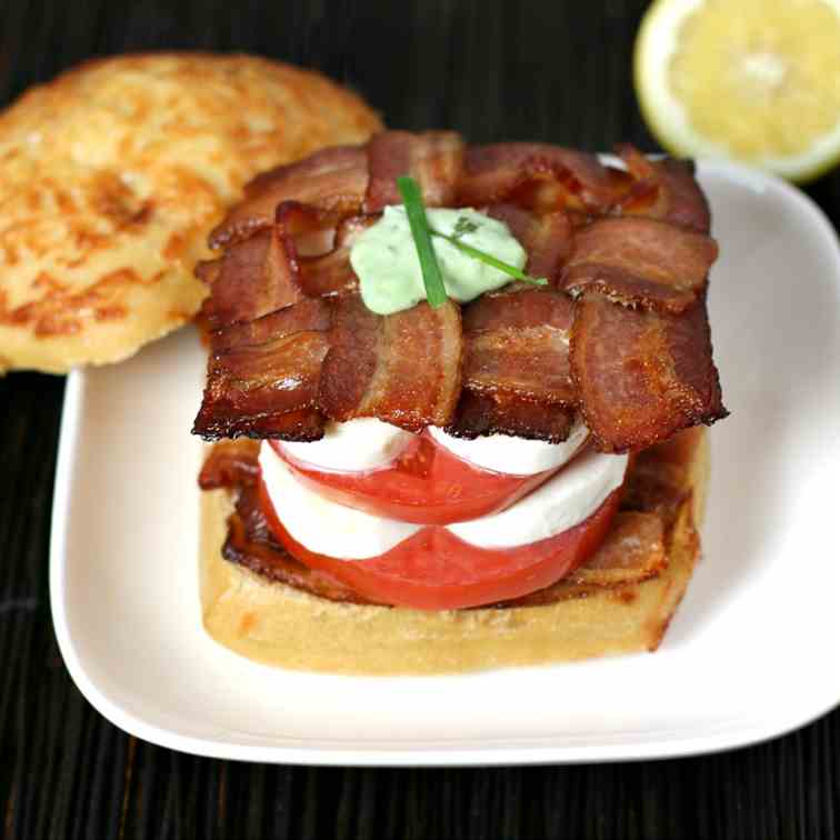 Best Bacon Caprese Sandwich 