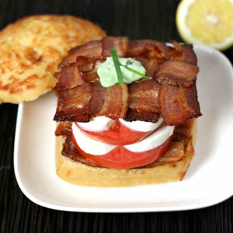 Best Bacon Caprese Sandwich