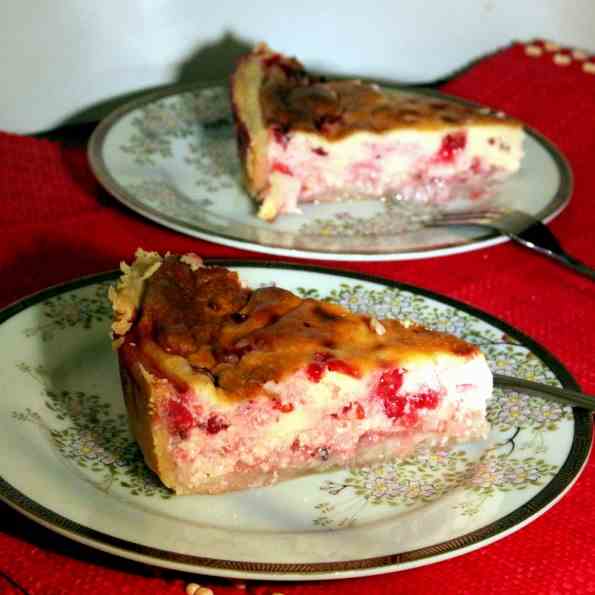 Redcurrant Cake