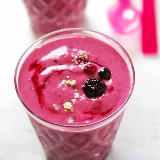 Berry smoothie