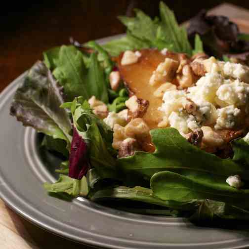 Roasted Pear Salad
