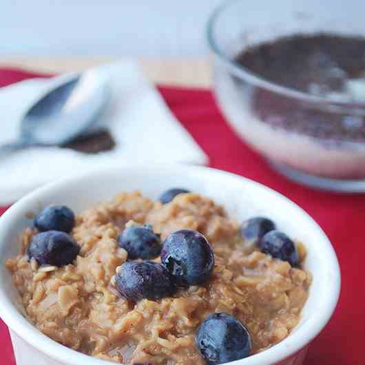 Chai Oatmeal