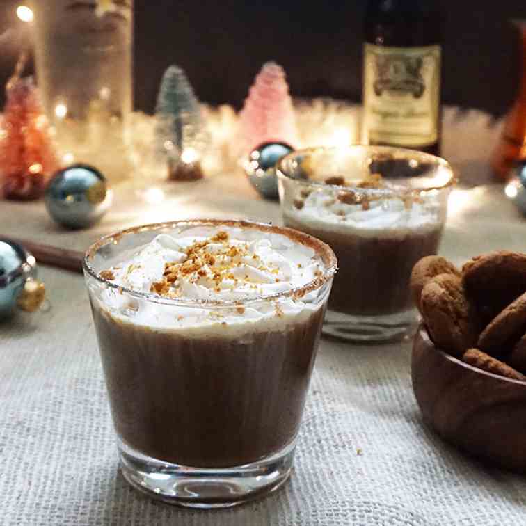 Gingerbread White Russian