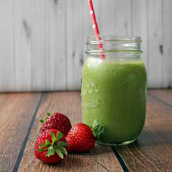 Summer Green Smoothie Recipe