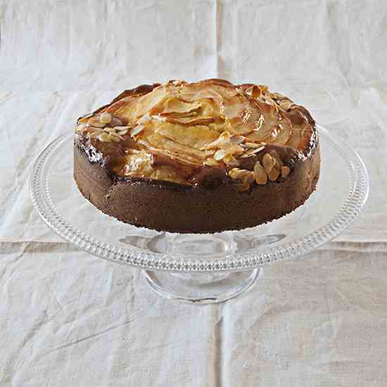 Apples cake