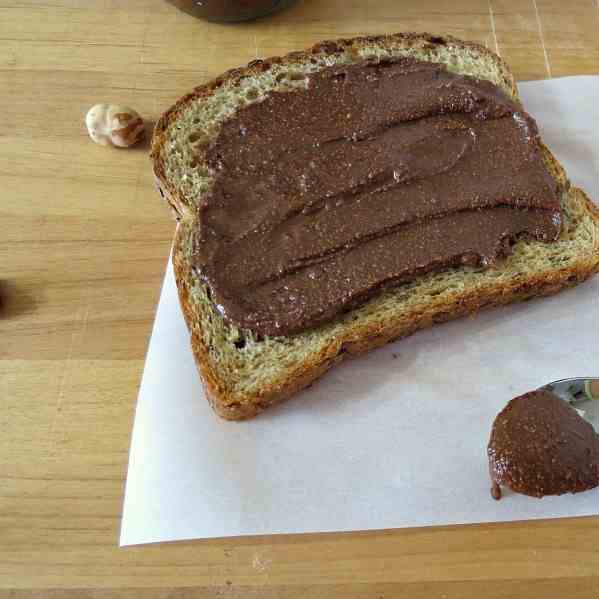 Homemade Nutella