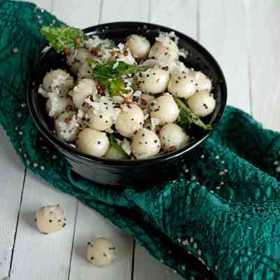 Ammini Kozhukattai / Steamed Rice Balls