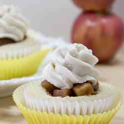 Apple Pie Cupcakes