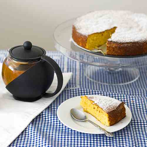 Best Ever Orange Almond Cake