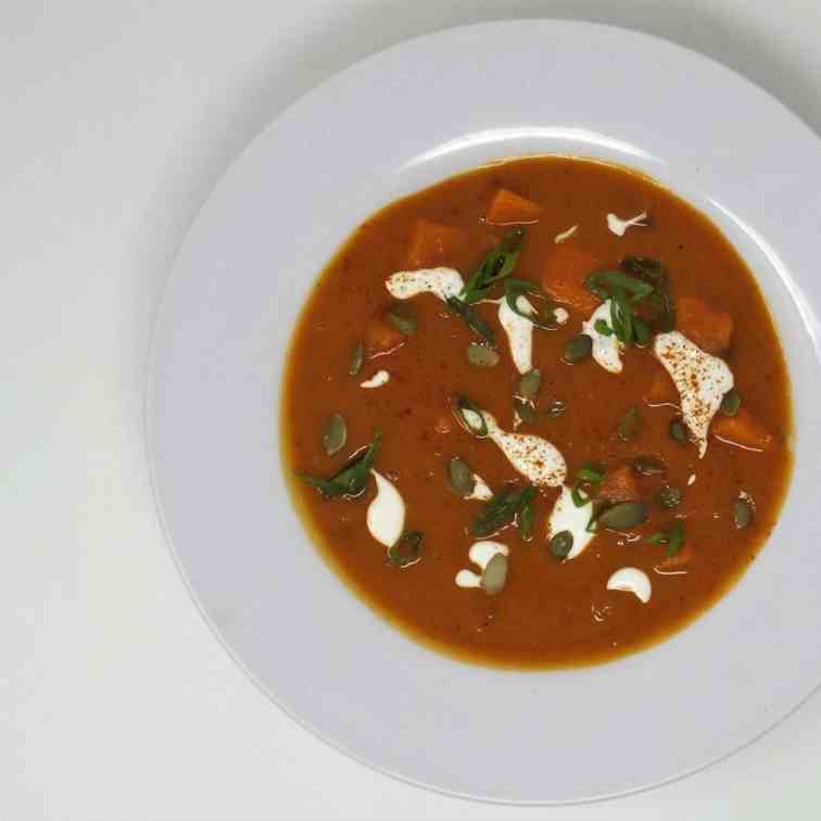 Chipotle Sweet Potato Soup