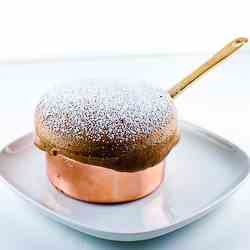Chocolate Soufflé for Valentine’s Day