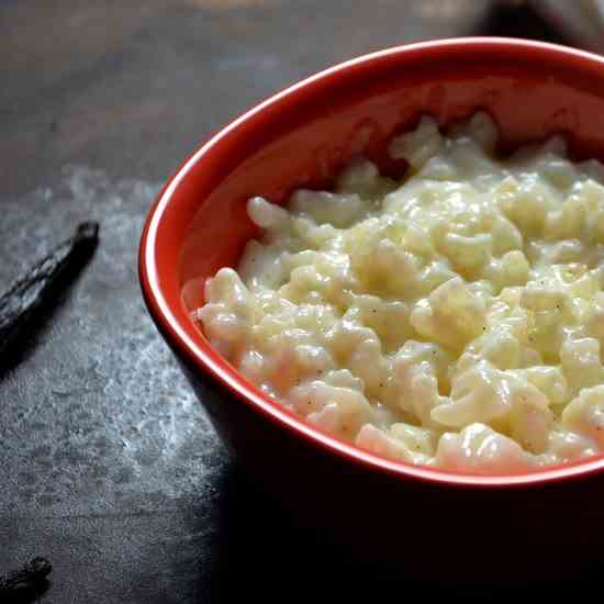 Creamy Rice Pudding