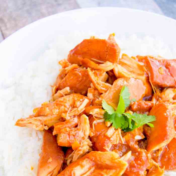 Slow Cooker Orange Chicken