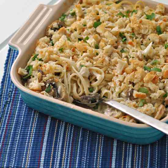 Chicken Tetrazzini