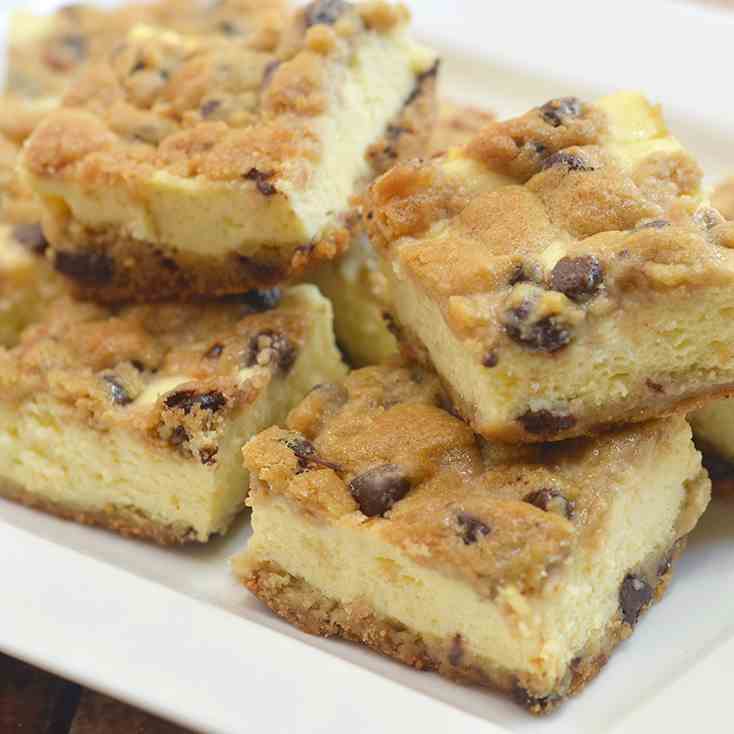 Chocolate Chip Cookie Cheesecake