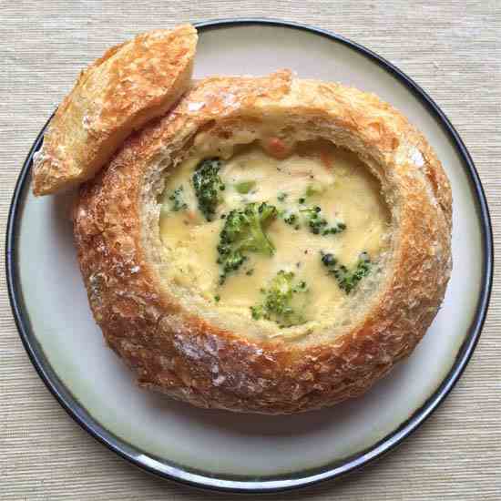 Broccoli Cheddar Soup