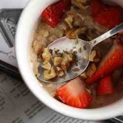 Chai-Infused Porridge