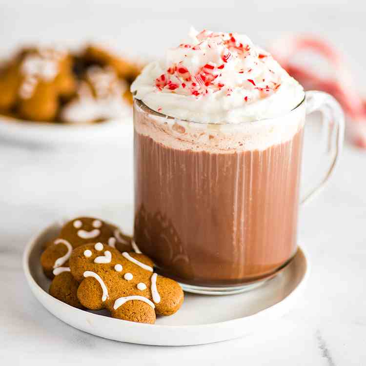 Easy Peppermint Mocha