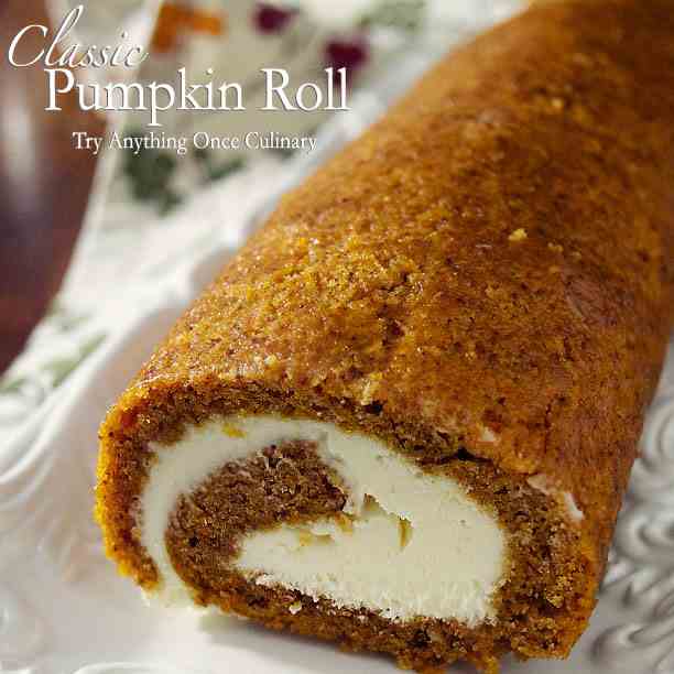 Pumpkin Roll