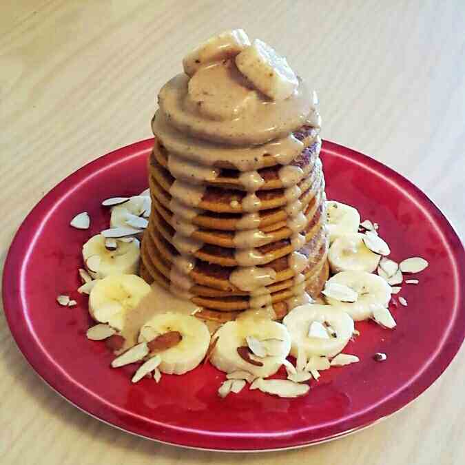 Pumpkin Spice Pancakes